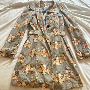 antix peacoat with cats